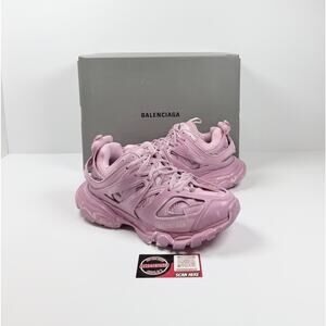 Size 41EU/11W - Balenciaga Track Faded Pink Sneakers NEW!